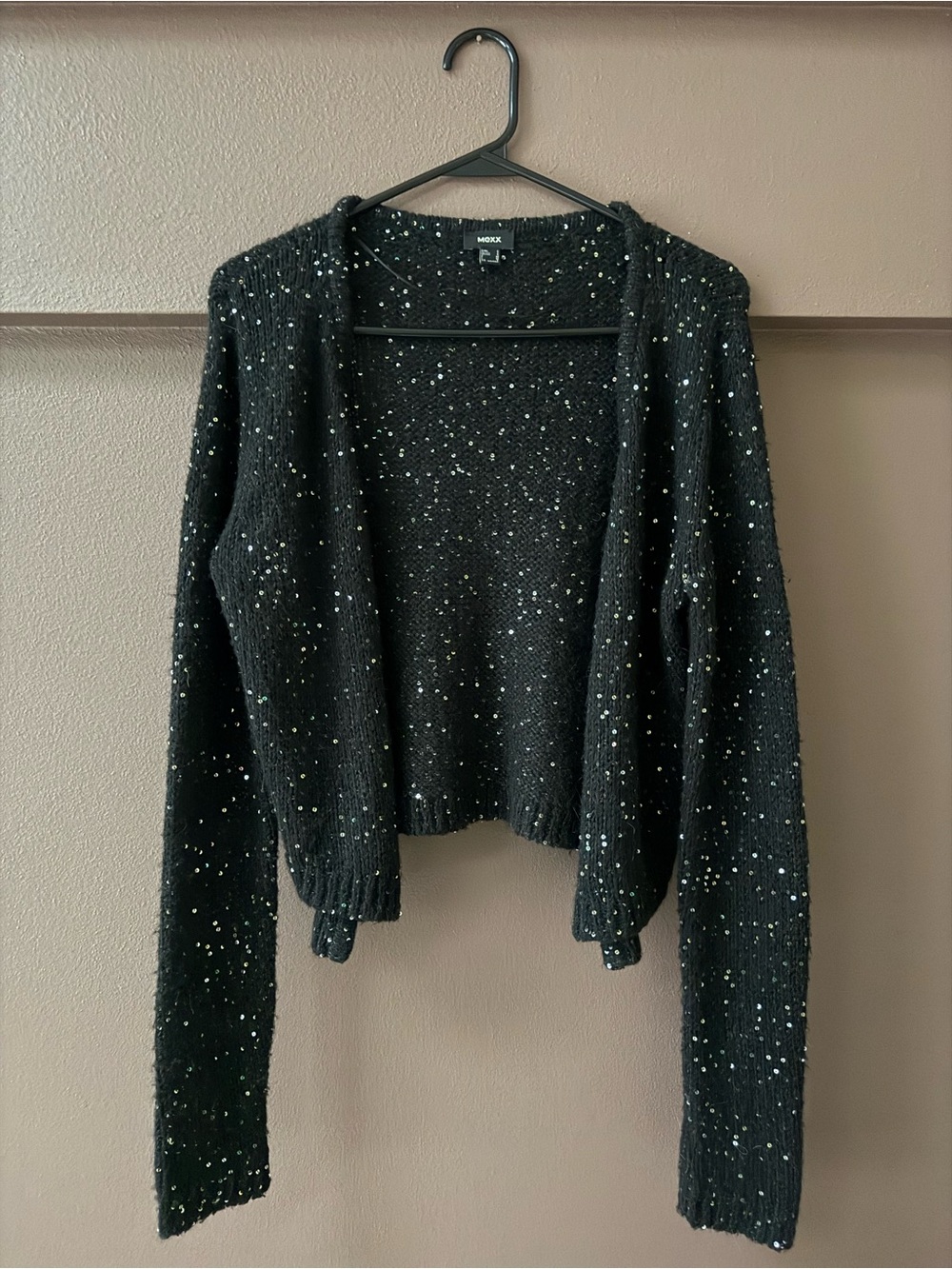 Open Front Cardigan Sweater
